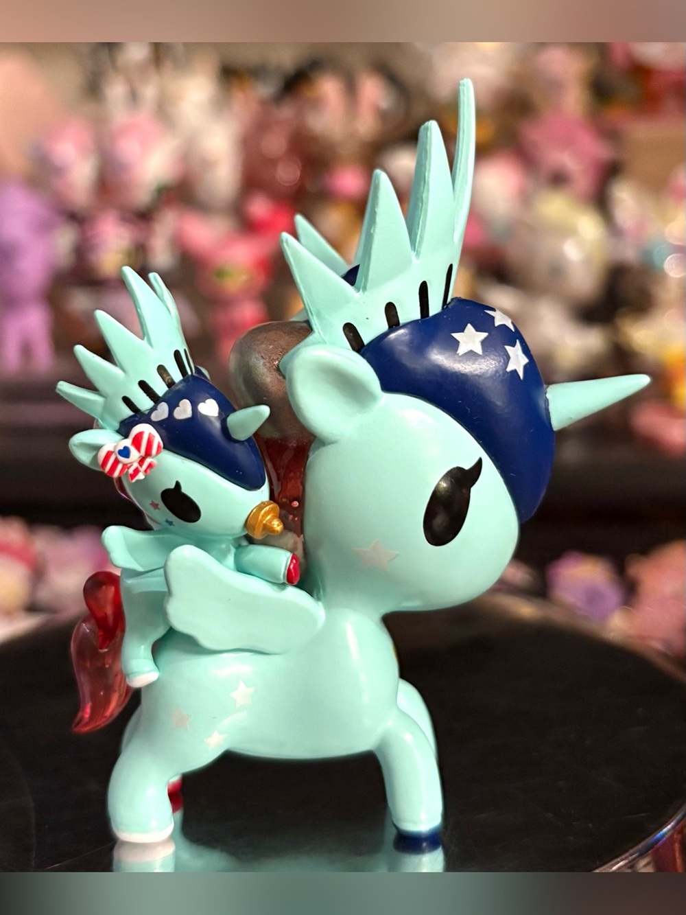 Tokidoki Liberty & Freedom Unicorno Bambino Series 2 Collectible Art Figure